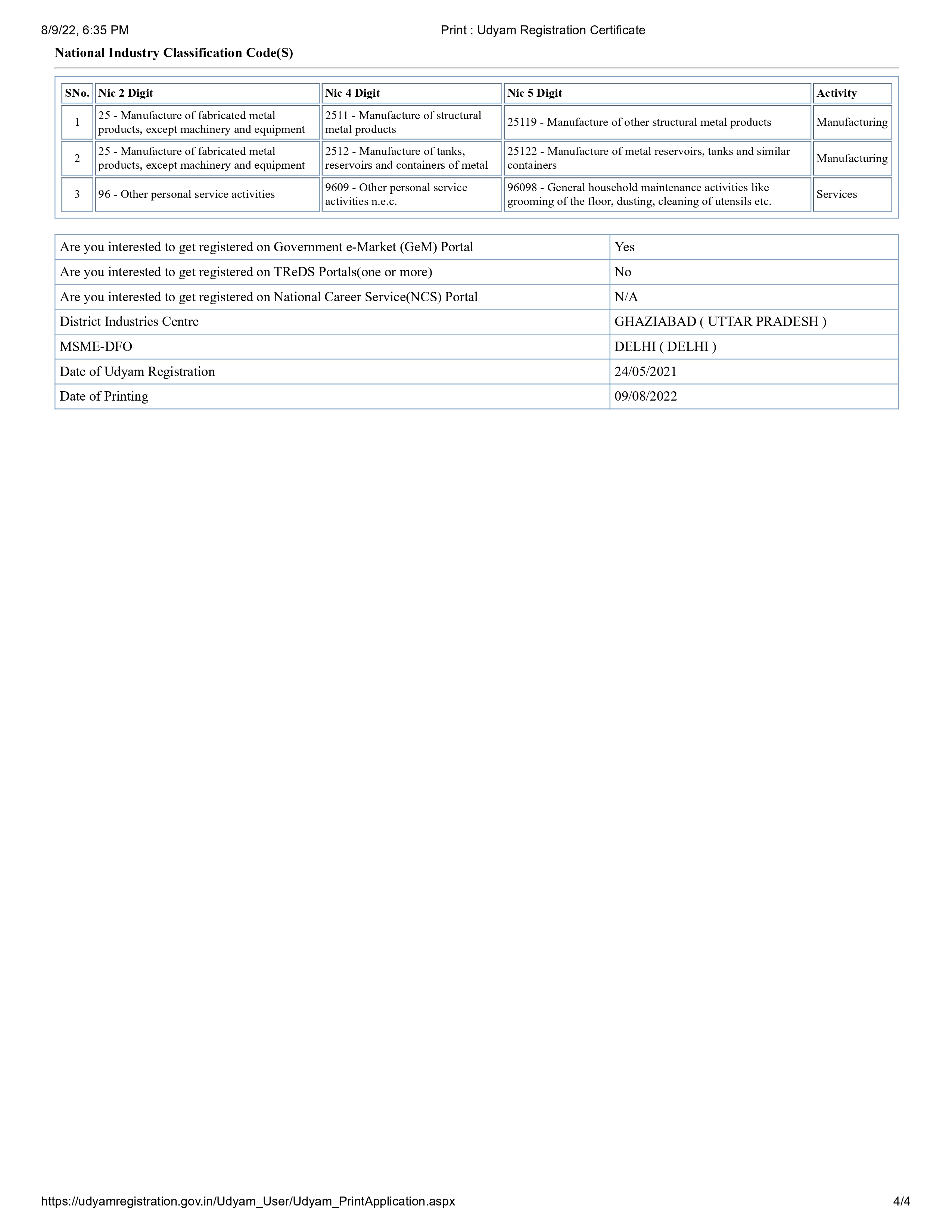 Certificate 3