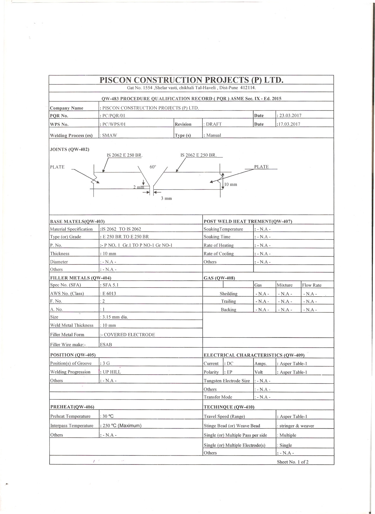 Certificate 3