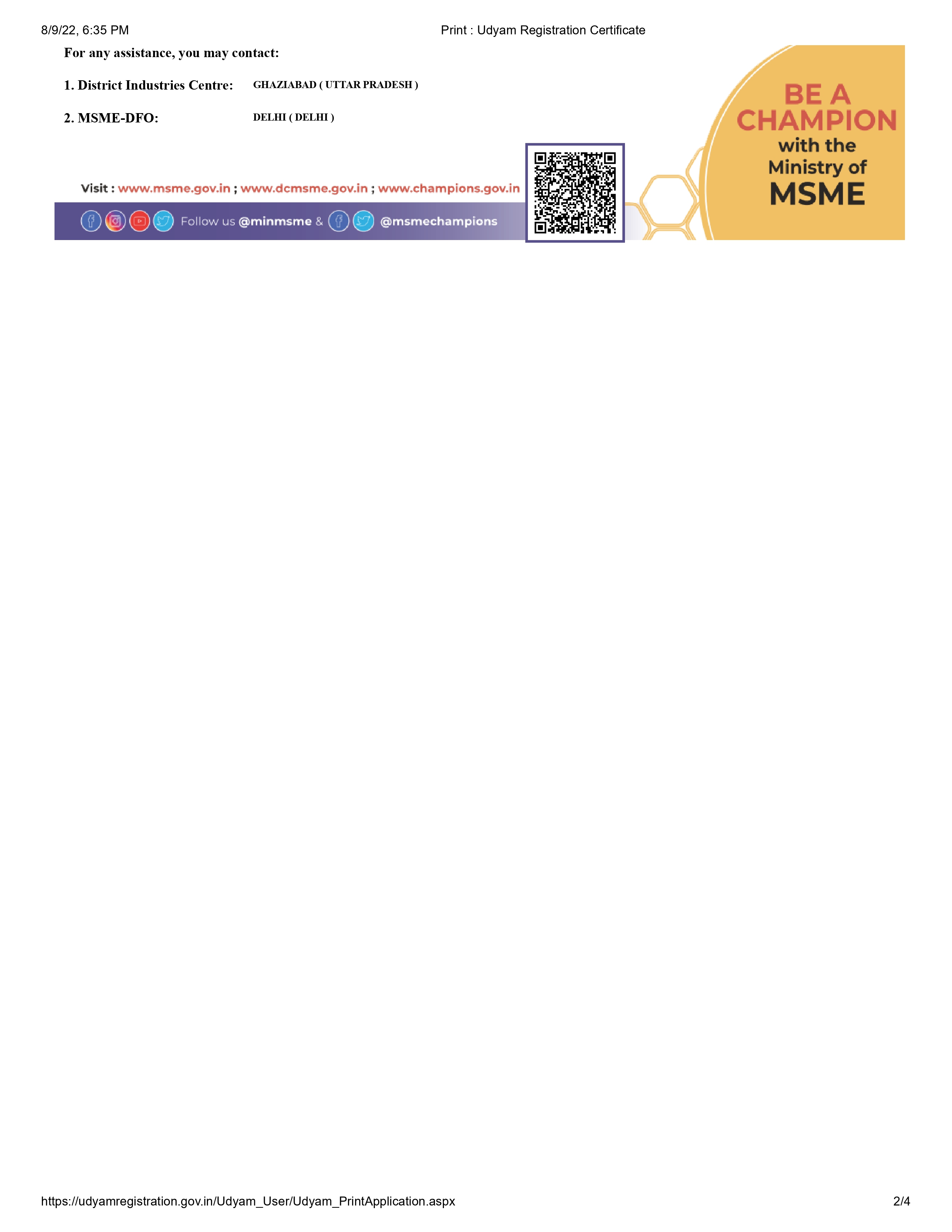 Certificate 3